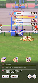 [第5レースのゴール]
