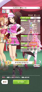 [第5レースのパドック]