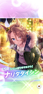 [SSRナリタタイシン(賢さ)]