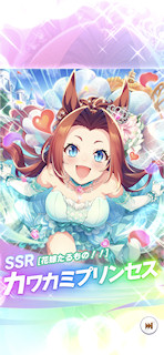 [SSRカワカミプリンセス(スピード)]