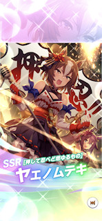 [SSRヤエノムテキ(パワー)]