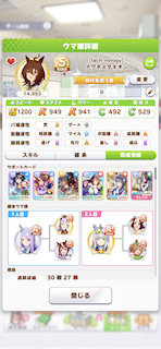 [アグネスタキオンのステータス(サポート)]