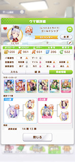 [ゴールドシップのステータス(サポート)]