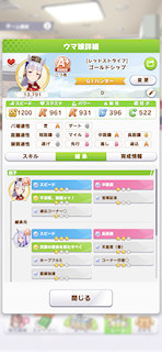 [ゴールドシップのステータス(継承)]