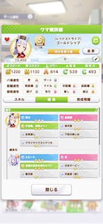 [ゴールドシップのステータス(継承)]