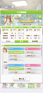 [グラスワンダーのステータス(継承)]