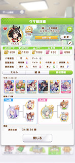 [キタサンブラックのステータス(サポート)]
