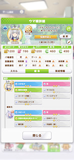 [オグリキャップのステータス(継承)]