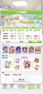 [セイウンスカイのステータス(サポート)]