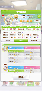 [セイウンスカイのステータス(継承)]
