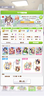[スマートファルコンのステータス(サポート)]