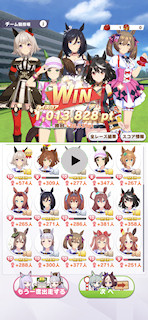 [CLASS 6，とあるレース(動画)]