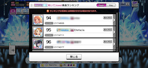 [『咲いてJewel』のランク]