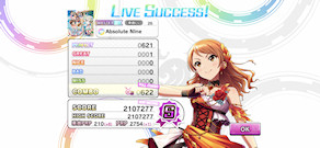 [『Absolute NIne』のスコア]