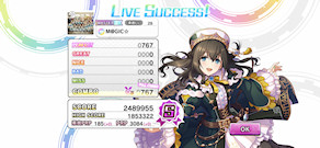 [アピール値重視ゲストでのスコア]