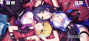 [デレステのトップ画面]