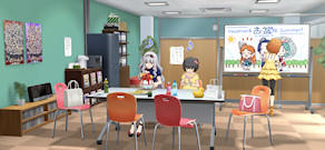 [ミリシタのメイン画面]