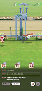 [第1レースのゴール]