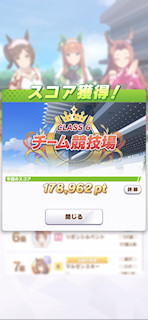 [第1レースのスコア]