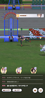 [第2レースのゴール]