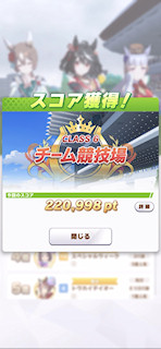 [第2レースのスコア]
