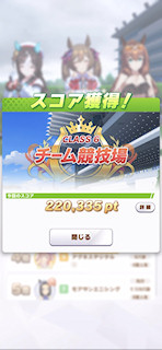 [第3レースのスコア]