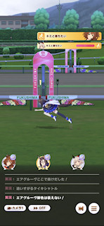 [第4レースのゴール]