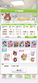 [ダイワスカーレットのステータス(サポート)]