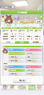 [ダイワスカーレットのステータス(継承)]