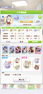 [ゴールドシップのステータス(サポート)]