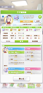 [ゴールドシップのステータス(継承)]