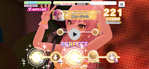 [ミューチャル・オルタ編成：『毒茸伝説』のLive (iPhone 13 Pro 60FPS動画)]