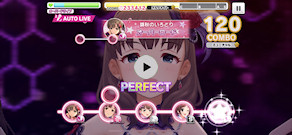 [ミューチャル・オルタ編成：『秘密のトワレ』のLive (iPhone 13 Pro 60FPS動画)]