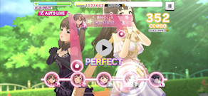 [ミューチャル・オルタ編成：『ほほえみDiary』のLive (iPhone 13 Pro 60FPS動画)]