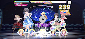 [ブレス編成：『Yes! Party Time!!』のLive (iPhone 13 Pro 60FPS動画)]