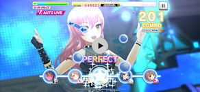 [CoPaドミナント編成(ViDa)：『Frozen Tears』のLive (iPhone 15 Pro 60FPS動画)]