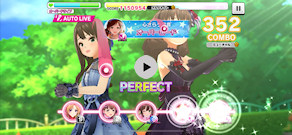 [CuCoドミナント編成(VoDa)：『ほほえみDiary』のLive (iPhone 15 Pro 60FPS動画)]
