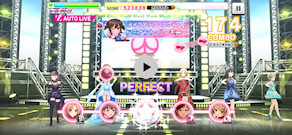 [CuCoドミナント編成(VoDa)：『LOVE & PEACH』のLive (iPhone 15 Pro 60FPS動画)]