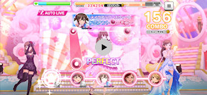 [CuCoドミナント編成(VoDa)：『満願成就♪巫女の神頼み！』のLive (iPhone 15 Pro 60FPS動画)]
