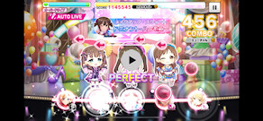 [CuCoドミナント編成(VoDa)：『ぱぴぷぺPOP!』のLive (iPhone 15 Pro 60FPS動画)]