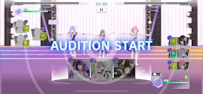 [コメティックなオーディションでのバグ]