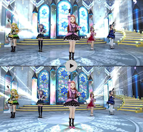 [『DIAMOND』の比較MV (iPhone 15 Pro 60FPS動画)]