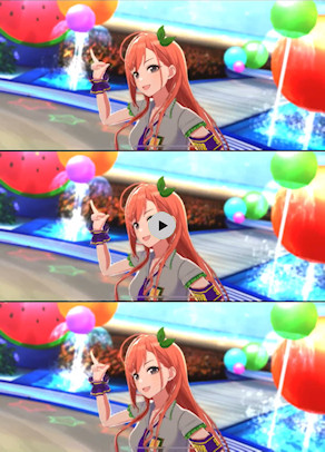[『ビーチブレイバー』の比較MV (iPhone 15 Pro 60FPS動画)]