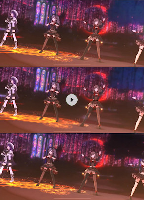 [『NEO THEORY FANTASY』の比較MV (iPhone 15 Pro 60FPS動画)]