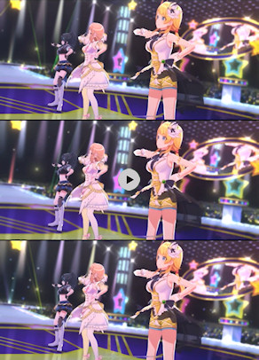 [『We can go now!』の比較MV (iPhone 15 Pro 60FPS動画)]