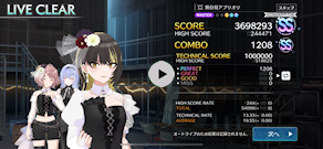 [『無自覚アプリオリ』のLive (iPhone 15 Pro 60FPS動画)]