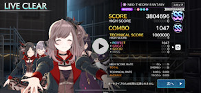 [『NEO THEORY FANTASY』のLive (iPhone 15 Pro 60FPS動画)]