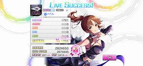 [CoPaドミナント編成(ViVo)でのスコア]