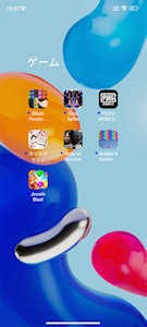 [Redmi Note 11のホーム画面]