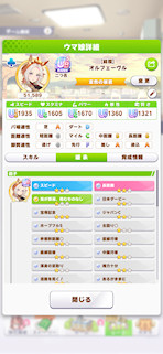 [オルフェーヴルのステータス(継承)]